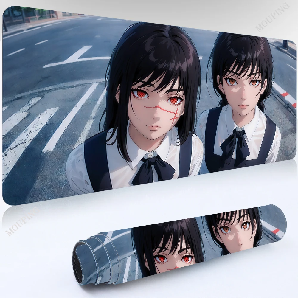 

Anime Mausepad Gamer Girl Pad on The Table Big Kawaii Gaming Mouse Mats Keyboard Pad Desk Mat Mause Pad Art Table Mouse Carpet