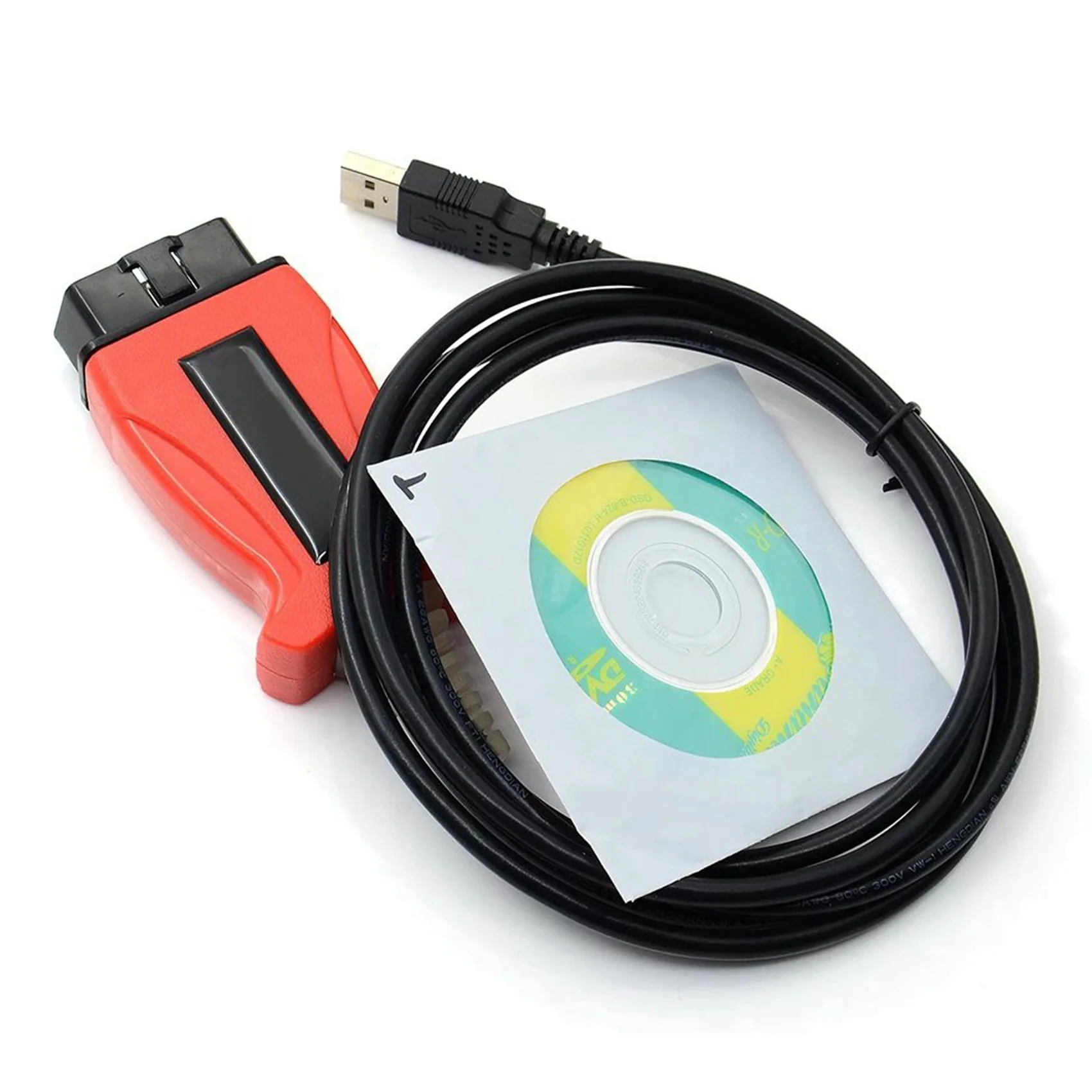 Scanner Cable Support JLR Mangoose 3 in 1 Cable for VIDA Car Tester for TIS Scanner