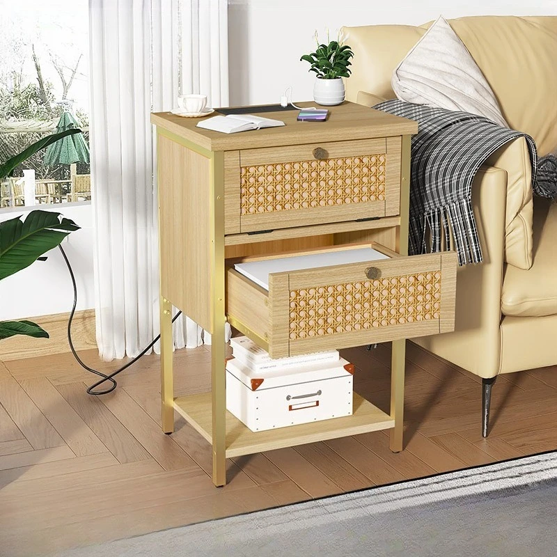 

Living room mobile cream sofa side few home creative bedroom bedside table
