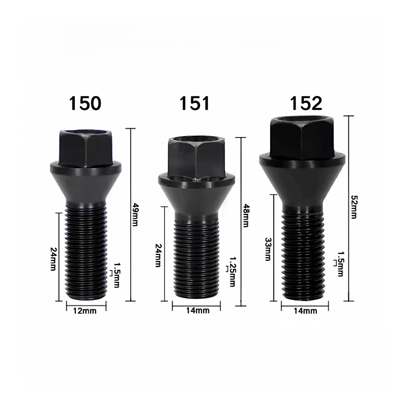 For BMW 1/2/3 /5/7 Series/MINI/X1/X3/X5/X6 2000-2026 Wheel Lock Socket Key Locking Lug Nut Removal Socket Wheel Lock Key Tools