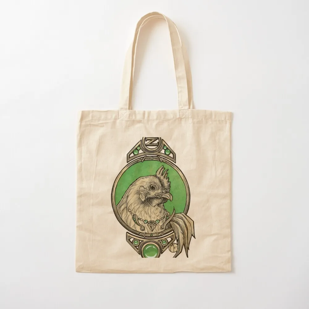 Return to Oz - Chicken Tote Bag reusable shopping bags bags luxury women bag for beach Canvas Tote Bag