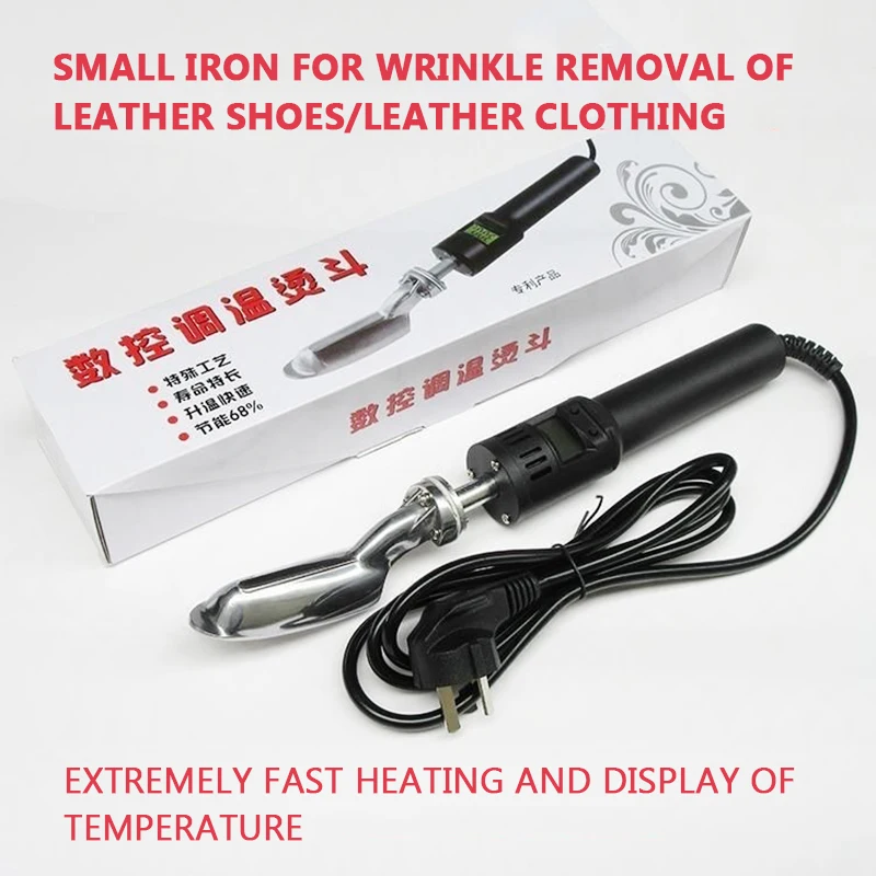 Adjustable Temperature Leather Wrinkle Removal Digital Display Iron Electric Iron Constant Temperature Electric Soldering Iron