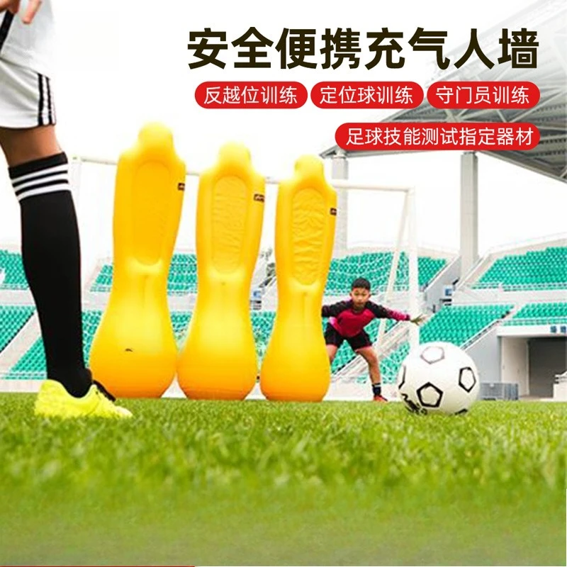 Inflatable Human Wall Soccer Training Human Wall Defense Dummy Interference Human Wall