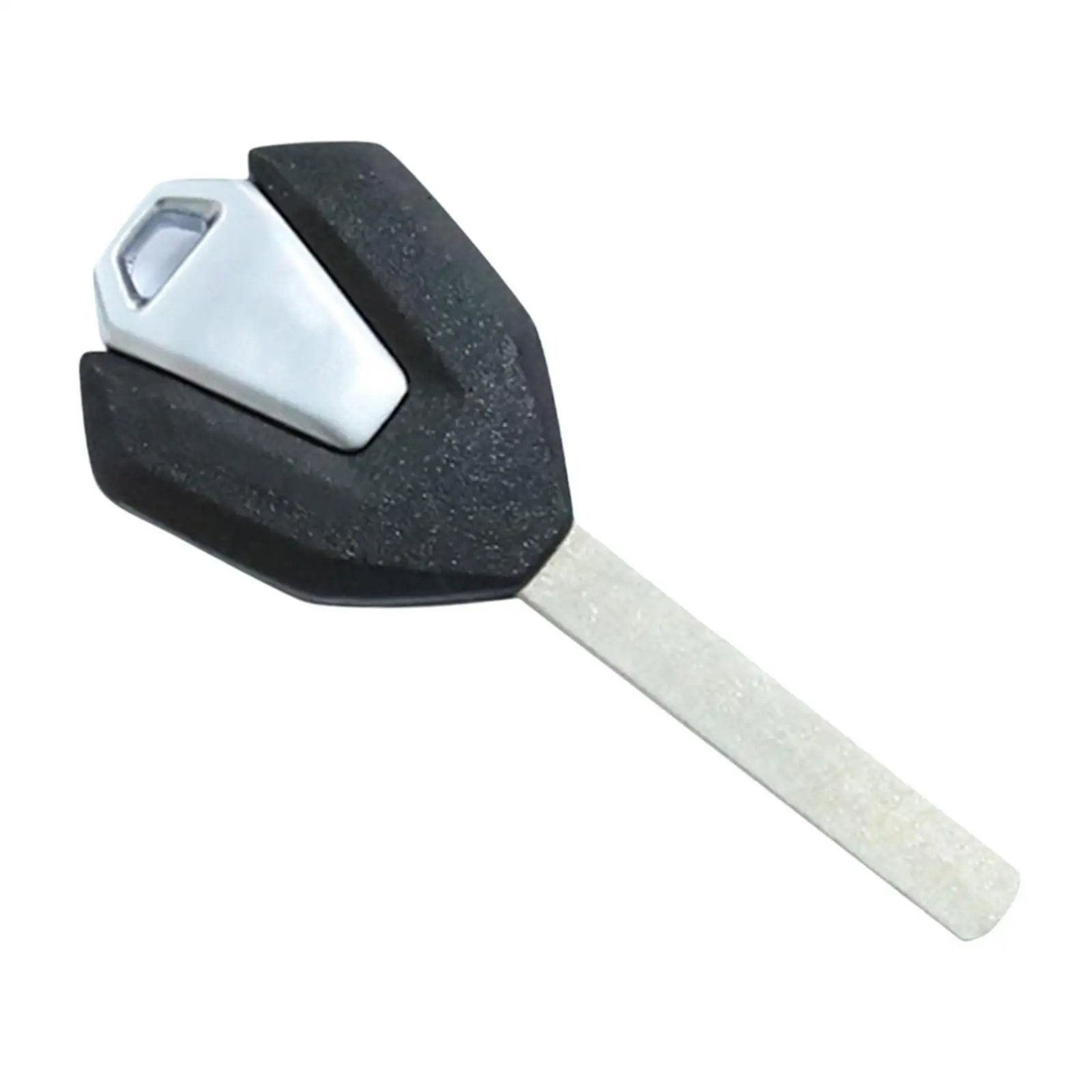 Key Blank Motorcycle Uncut Blade Compact Metal Spare Replacement Accessory for CFMOTO 250NK
