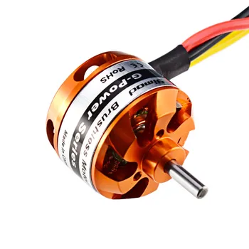 New Brushless Motor 2-3S 2-4S D3530 D3536 D3542 D3548 for RC Mini Multicopters Fixed Airplane