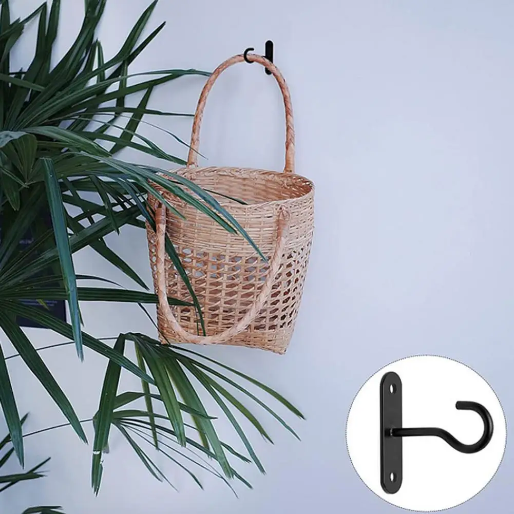 

Easy Installation Plant Hook High-quality Hanging Hook Decorative Wall-mounted Flower Pot Hook Space-saving Solution for Indoor