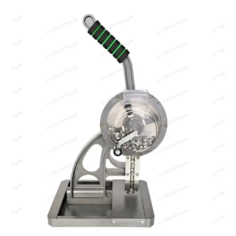 

5.5/6/8/10/12mm Semi-automatic Eyelet Puncher Machine Grommet Hole Punching Machine Advertising Banner Tarpaulin Tent