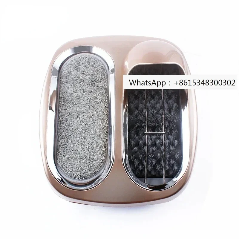 

Eelectric Soles Shoes Cleaner Intelligent Automatic Shoe Polisher Shoes Cleaning Machine Soles Washing Brush Washer EU Plug
