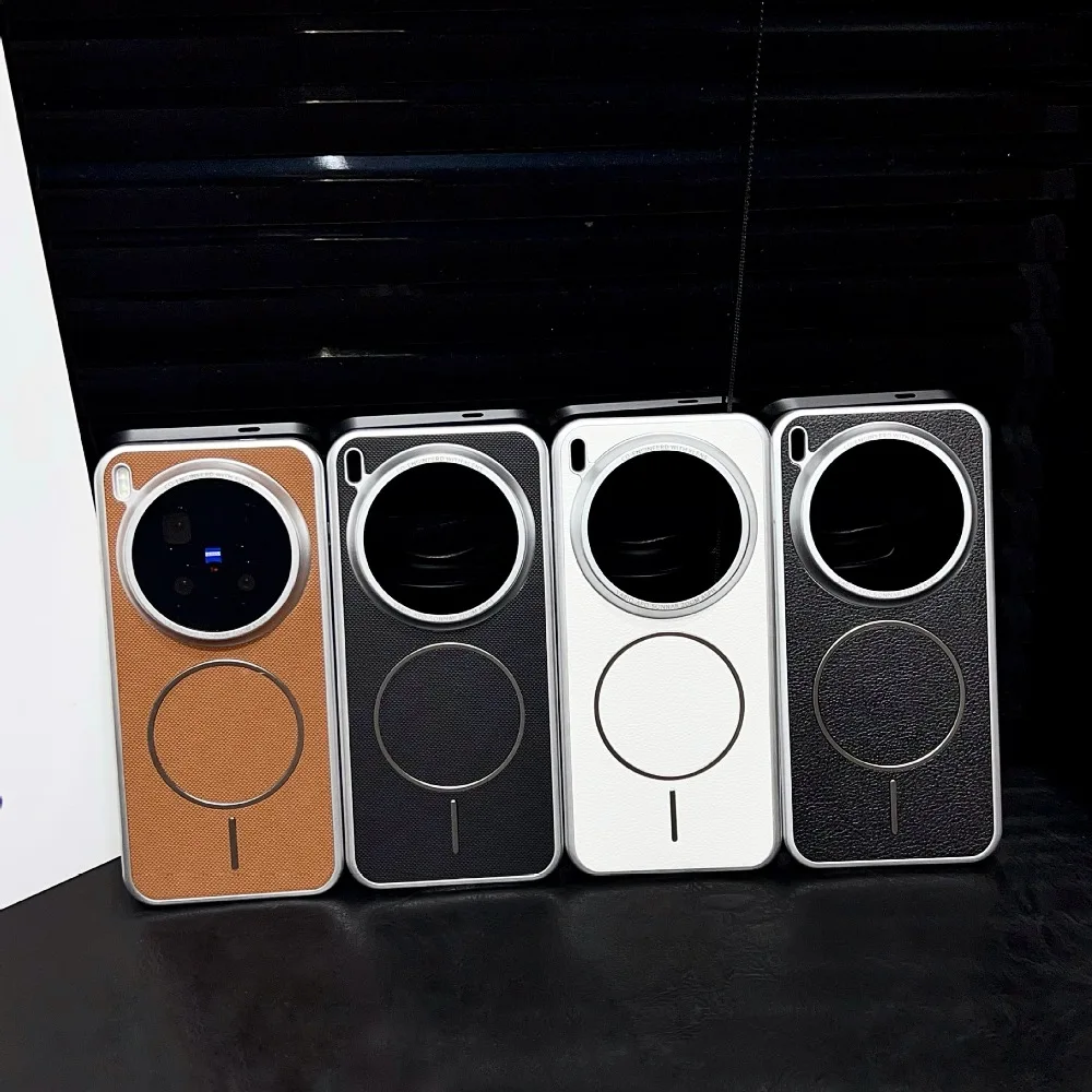 

Simple Solid Color Leather Phone Case for Huawei Honor Magic7 8 Pro/Magic7 RSR with Supports Magnetic Charging