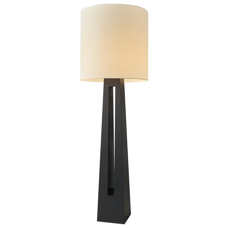 Living room sofa floor lamp, new Chinese minimalist hotel lobby board room engineering villa bedroom