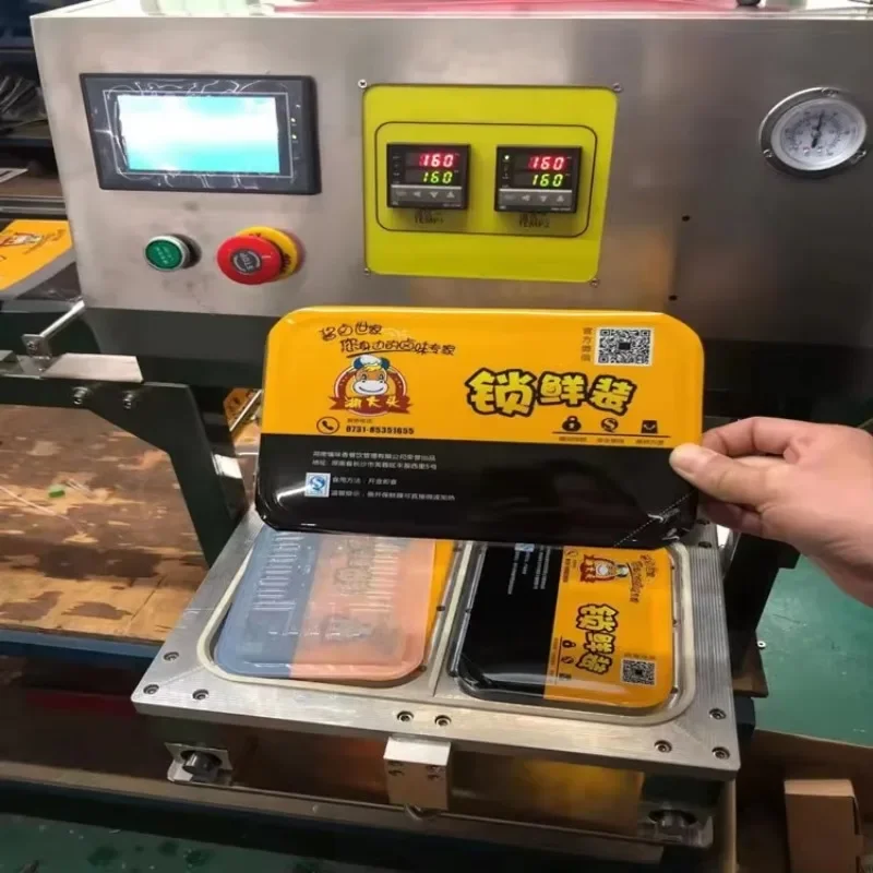 Food Tray Sealing M…