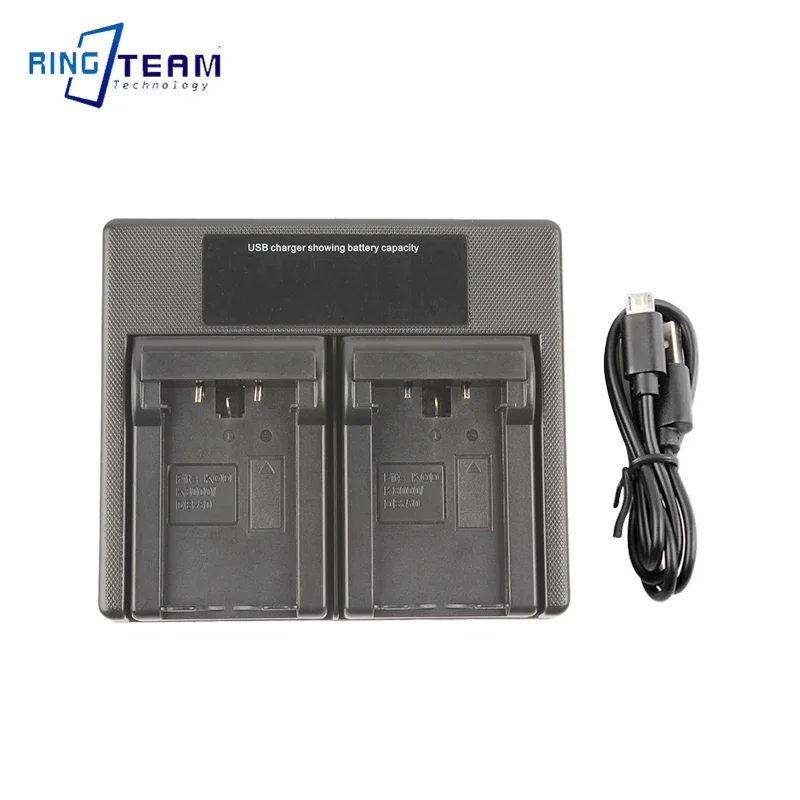 

KLIC-8000 DB-50 Klic8000 K8000 Battery USB LCD Dual Charger for KODAK Z612 Z712 Z812 IS Z1085 Z1015 Z1012 Z1485 Z8612 Zx1 Camera