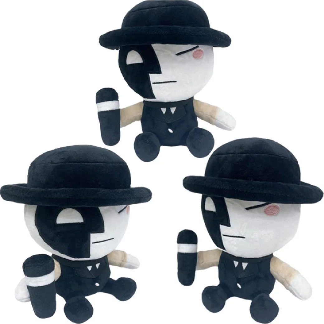 

New Die of Death Artful Plushie 20cm Anime Figures Cartoon Plushies Stuffed Doll Peripherials Decoration Kid Toy Birthdays Gifts