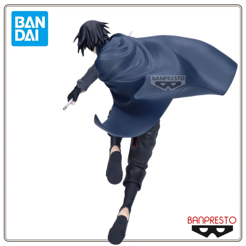 Neues Original BANDAI NARUTO Modell Uzumaki Naruto Uchiha Sasuke Uchiha Itachi Anime Handgemachte Sammlerstücke Geburtstagsgeschenke auf Lager