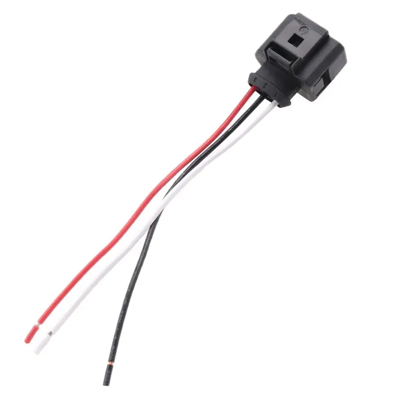 M50K-Water Level Sender Replacement Parts 3-Pin/3-Way Connector Pigtail Repair Kit For VW 1J0973723, 1J0 973 723