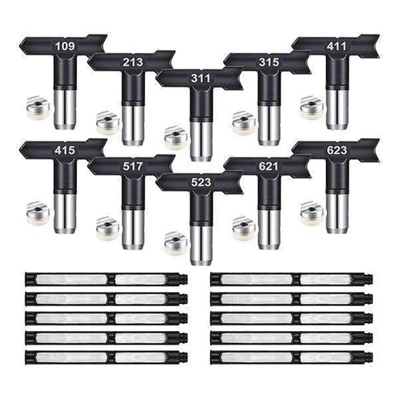 Hot Sale Reversible Spray Tip, Airless Spray Nozzles For Paint Spray Guns, Durable Reusable Design, For Professional & DIY Use