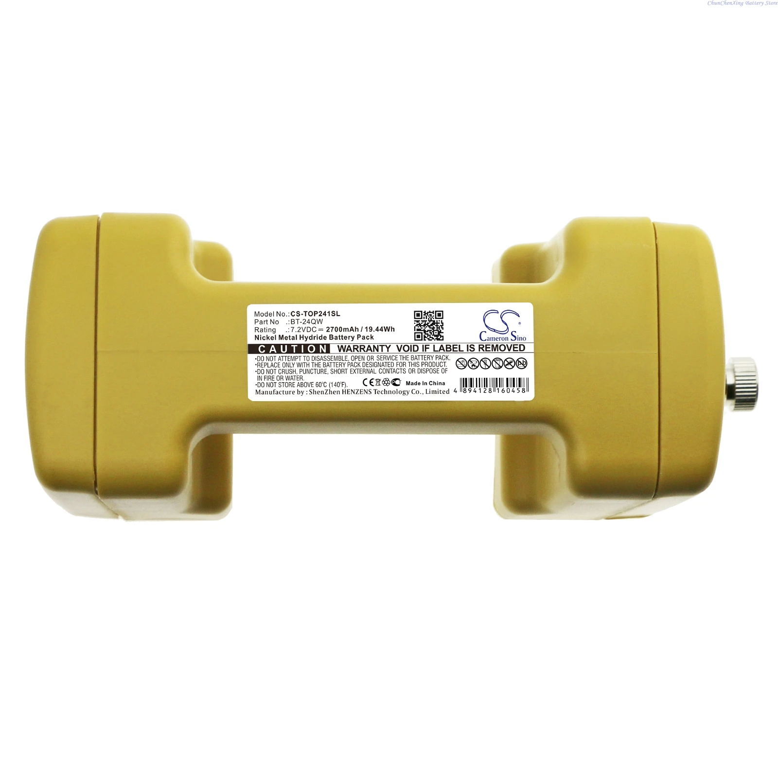 Cameron Sino 7.2V 2700mAh battery BT-24QW for Topcon GTS-3, GTS-3A