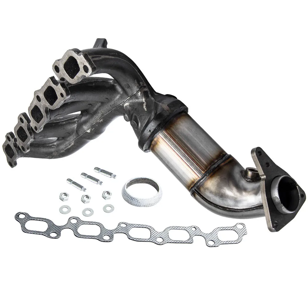 Exhaust Header Manifold W/ Catalytic Converter For Hummer H3 For Isuzu i-37 07