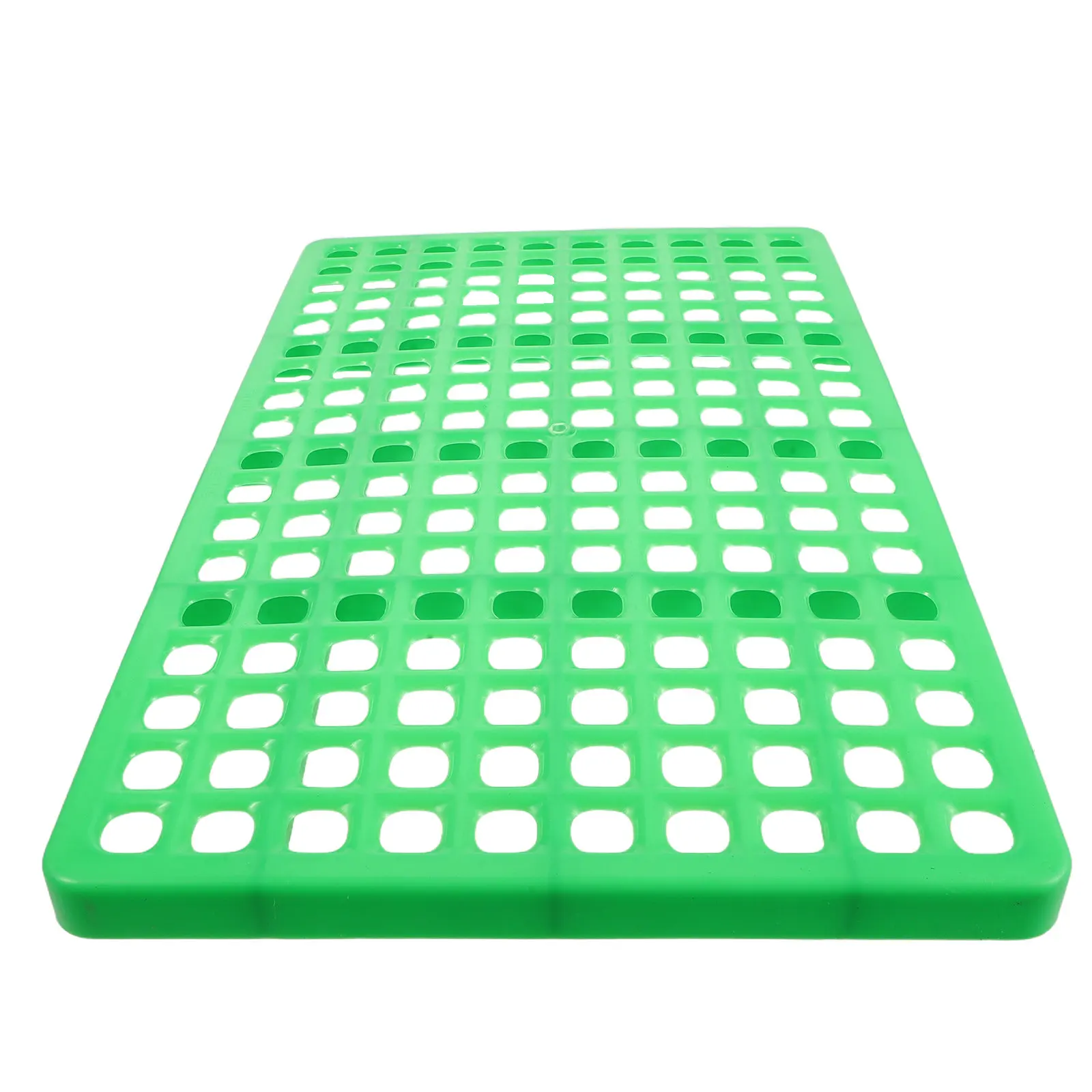 Rabbit Cage Mat Leak-Proof Plastic Base Plate with Safety Holes for Rabbits Healthy Odor-Reducing Litter Tray Pet Cage Cleaning