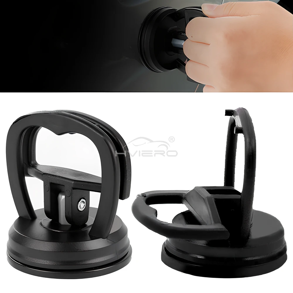 2PCS Car Repair Sucker Tools Dent Puller Pull Bodywork Panel Remover Suction Cup Suitable Small Convenient Smooth Random Color image 5