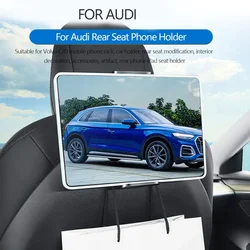 Per Audi Q7 Q5 Q6 A7 A6 A4 A3 Q3 4 A5 Q8 nel sedile posteriore dell'auto supporto per tablet iPad per telefono cellulare accessori per auto