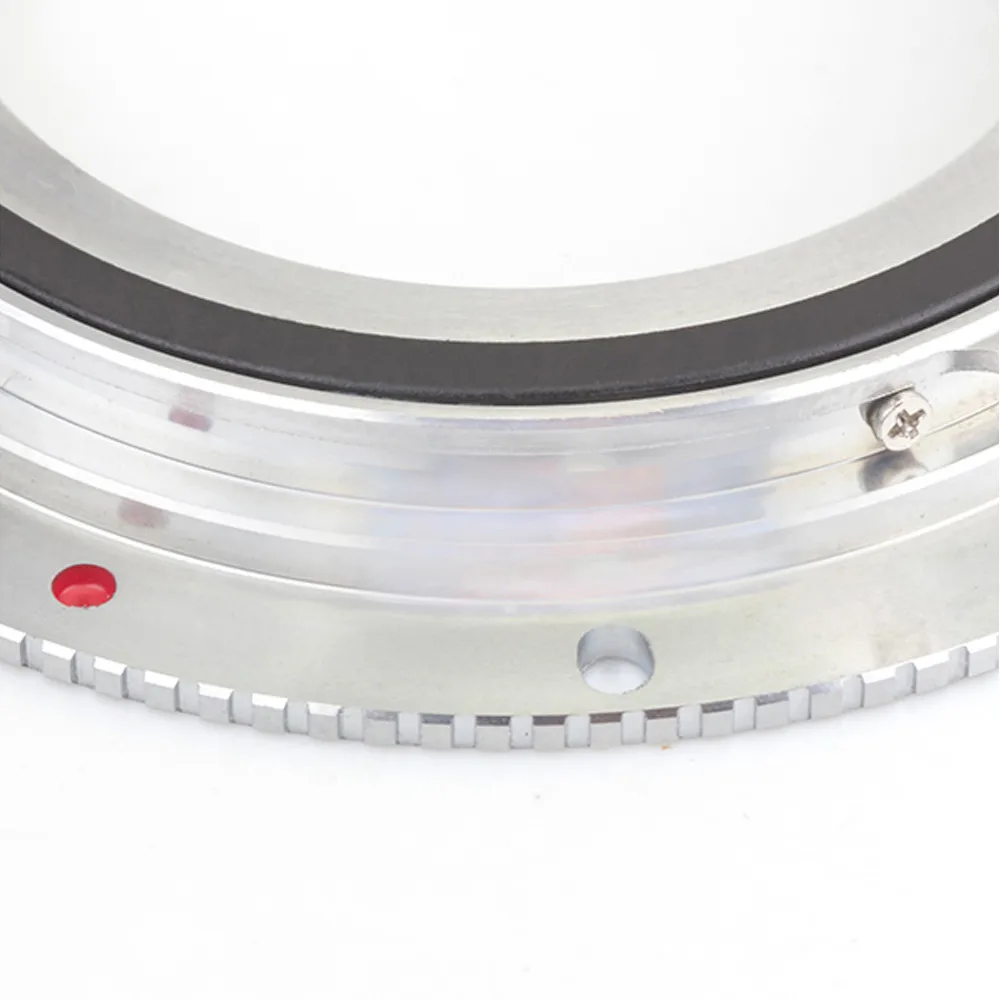 Pixco-Adaptador de montaje de lente GE-1 AF para cámara Canon EOS, adaptador de montaje de tornillo, compatible con M42