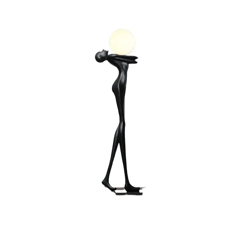 

High Quality Hotel Living Room Luxury Nordic Corner Lamp Modern Simple Art Deco Standing Light Emitting Diode Floor Lamp