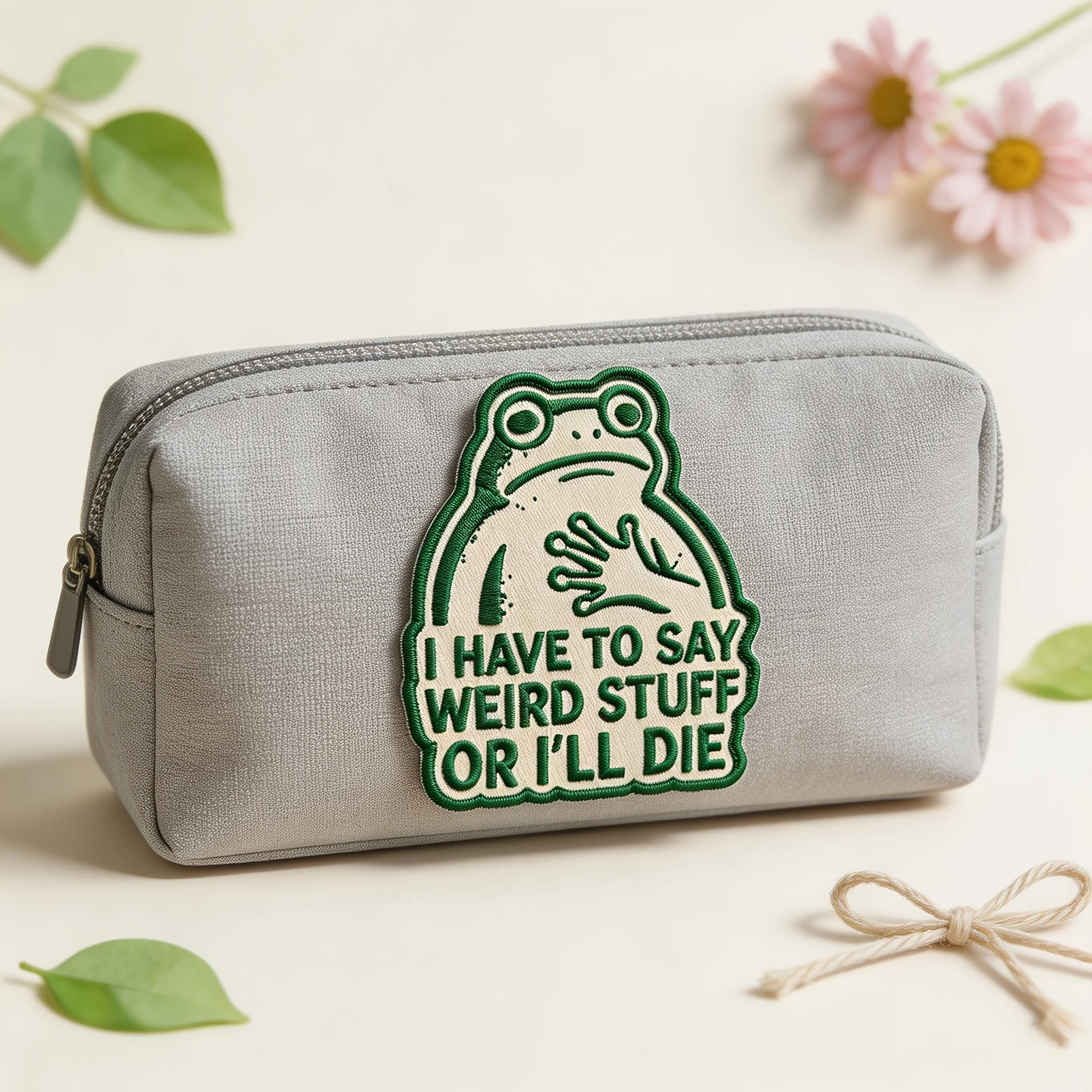 Comical Chaos Frog Patch – 