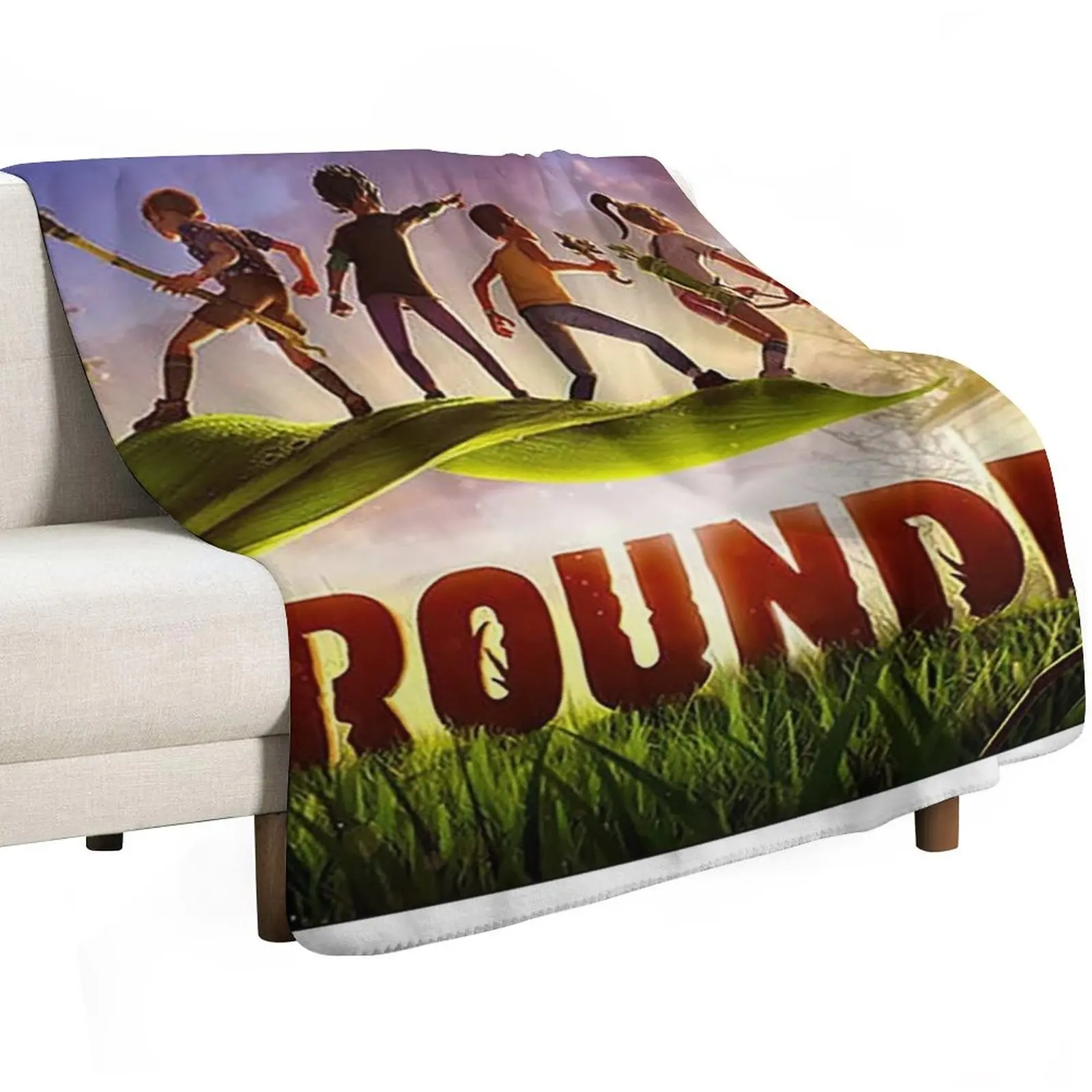 Grounded Throw Blanket Luxury Designer christmas gifts blankets ands Large Extra Large Throw Thin Blankets