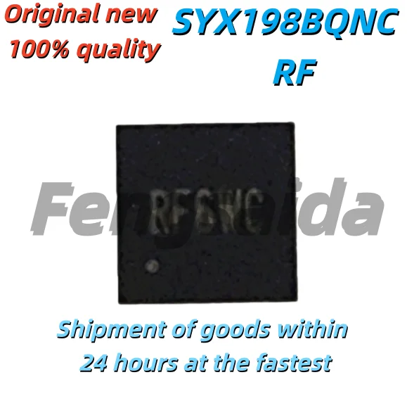 10 Uds. Nuevos y originales SYX198BQNC SYX198B serigrafiados RF RF4 RG3 RG4 SYX198CQNC