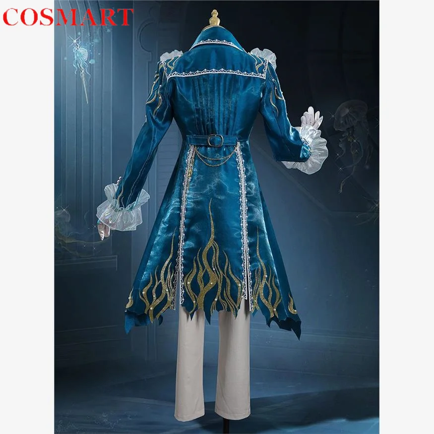 Identity V Frederick Kreiburg Composer Men Cosplay Costume Cos Game Anime Party Uniform Hallowen Play Role Clothes Clothing