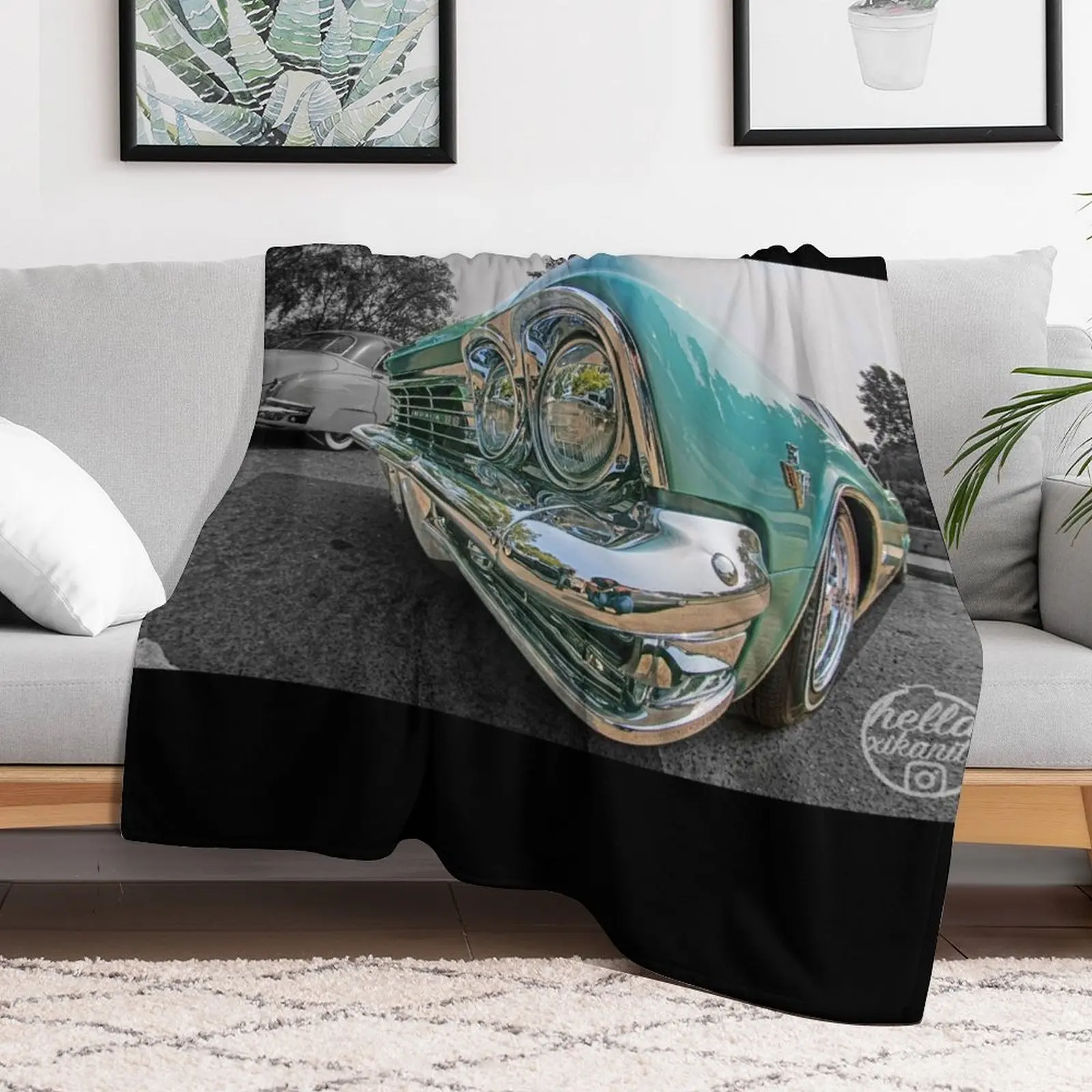 65 Impala Throw Blanket for babies warm for winter christmas gifts Custom Blankets