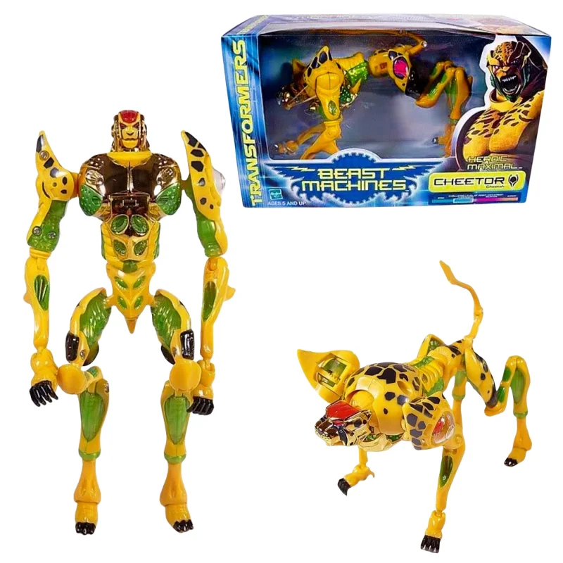 Hasbro Transformers BM Beastmaster Beast Wars Yellow Panther Warrior BW Hobbycollectie Jongens Vakantiecadeau Speelgoedornamenten