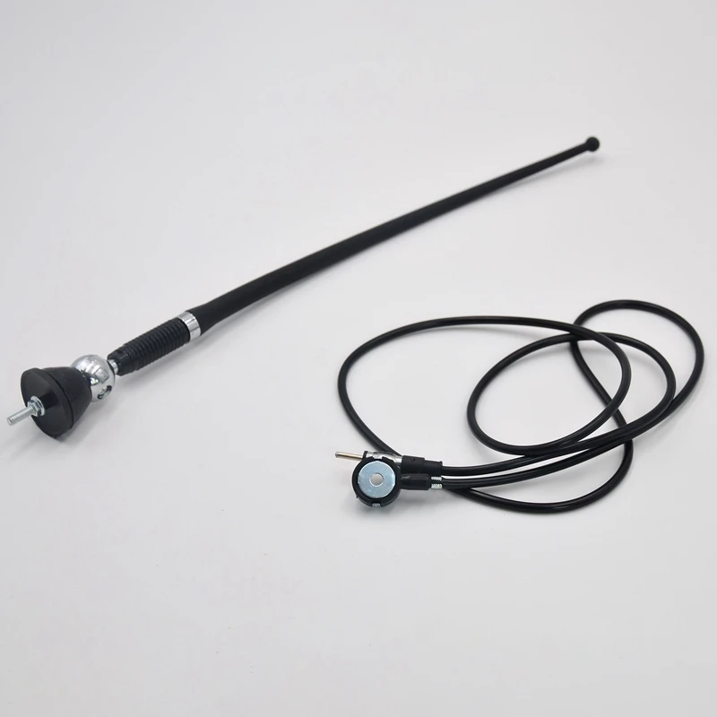 범용 자동차 지붕 안테나, 펜더 라디오 FM AM 신호 안테나, 공중 마스트 연장, 16.9 인치, 신제품