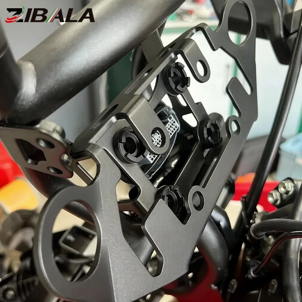 

Motorcycle Dash Bare Panel Cover For HONDA CRF 300L Rally 2021 2022 2023 2024 2025 2026 CRF300L RALLY New Meter Frame Protector