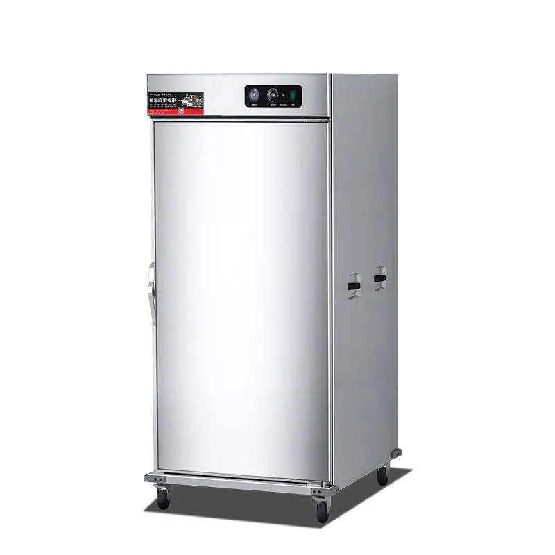 

Thermal insulation dining car, canteen mobile heating double door large thermal insulation cart