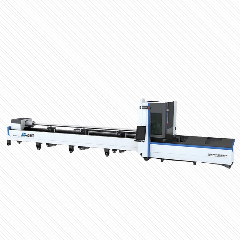 HN Laser Cheap Fully Automatic Fiber Laser Cutting Tube Machine For Pipe Plate Fiber Laser Cutter Price For Steel Aluminum Iron