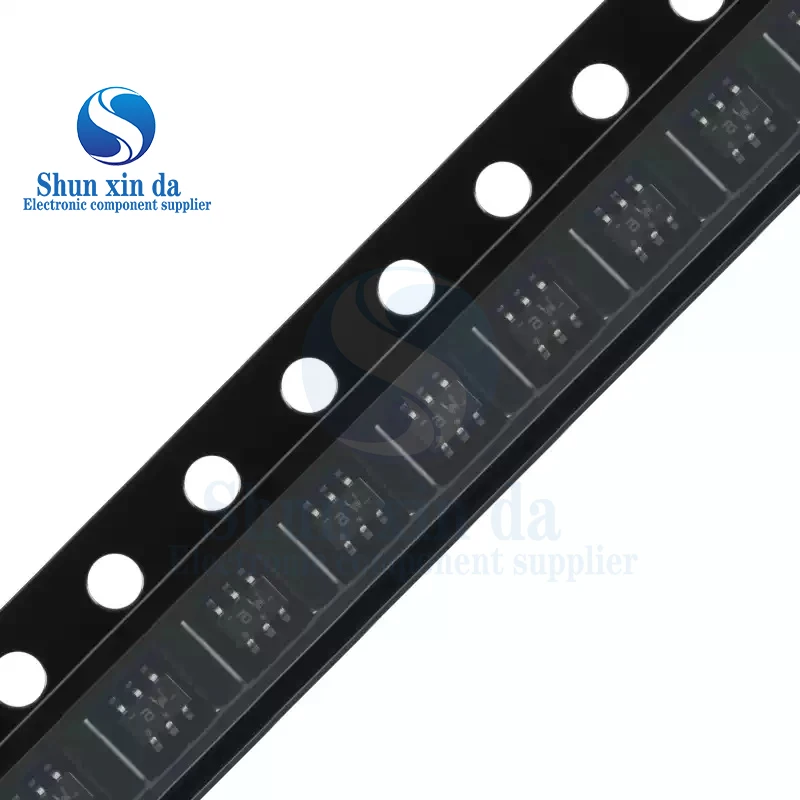 10PCS 74AUP1G373GW-Q100H aW SOT363 SC-88 SMD Low-power D-type transparent latch IC 74AUP1G373GW