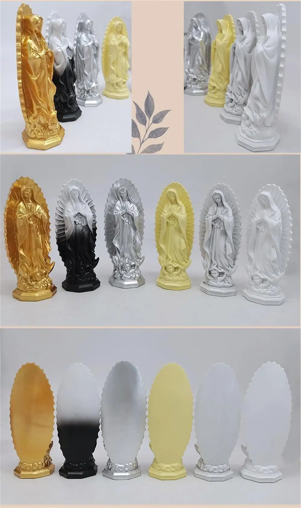 New 20CM Classical Mexican Character Decoration Interior Mother's Day Resin Crafts