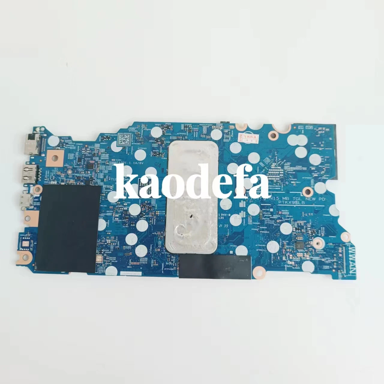 Imagem -02 - Placa-mãe Portátil para Dell Inspiron 14 5410 em Cpu I31125g4 Srk8s Ddr4 Cn09086w 09086w 9086w Teste ok 203071-1