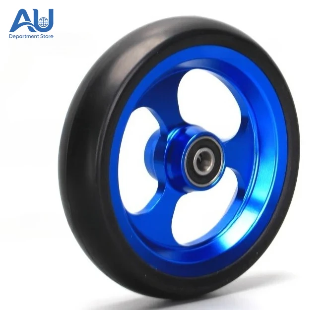 sports wheelchair aluminum alloy 4 inch 5 inch front wheel casters high speed wear-resistant wheelchair accessories