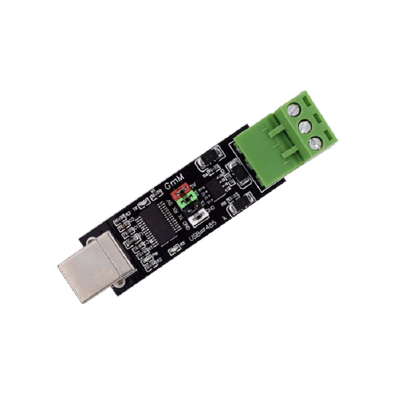 Moduł USB 2.0 na TTL RS485 Adapter konwertera szeregowego FT232 Chip Podwójna funkcja Podwójna ochrona