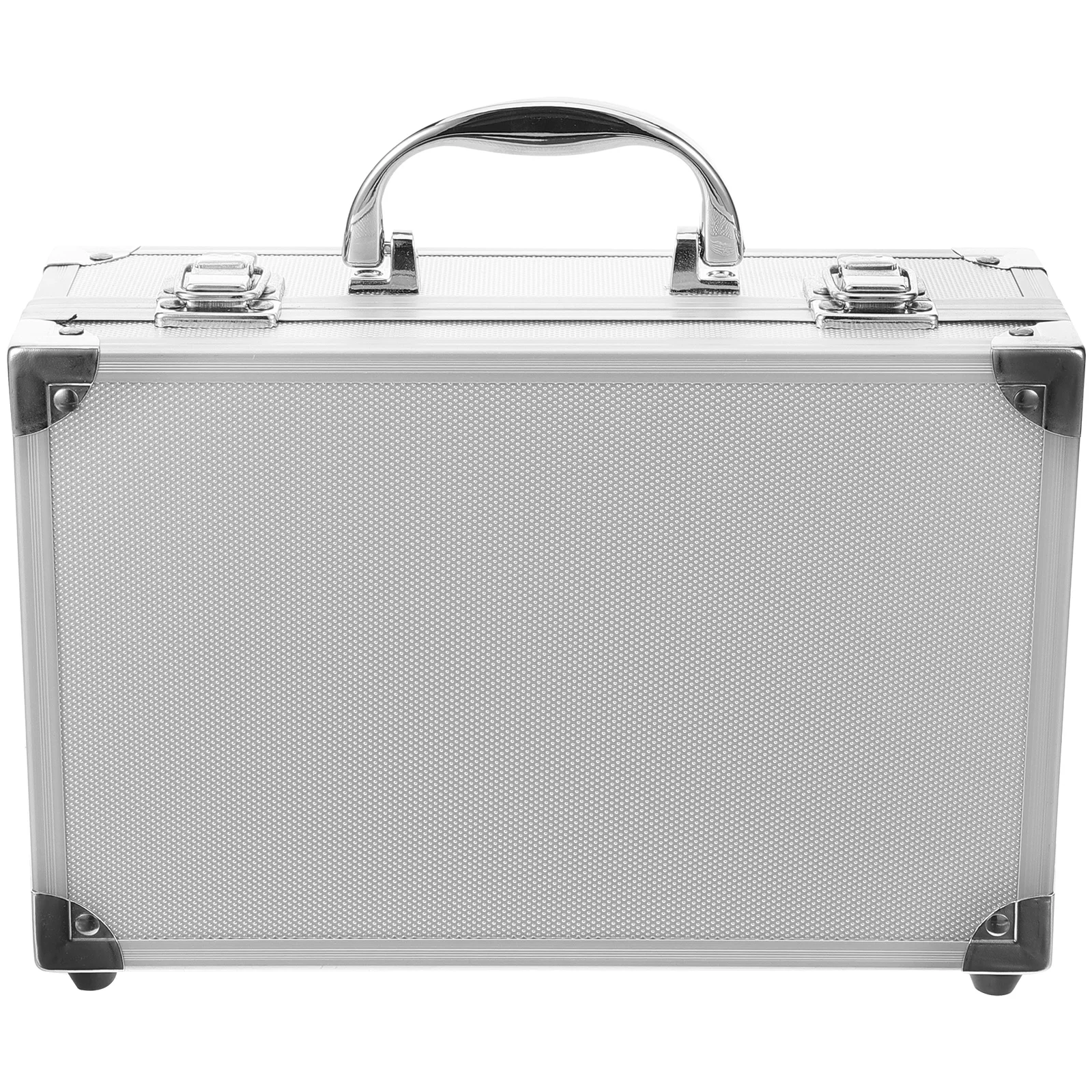 

Toolbox Suitcases Tools Storage Maintenance Heavy Hard Carrying Mechanics Organizer Aluminum Alloy Small Vehicle