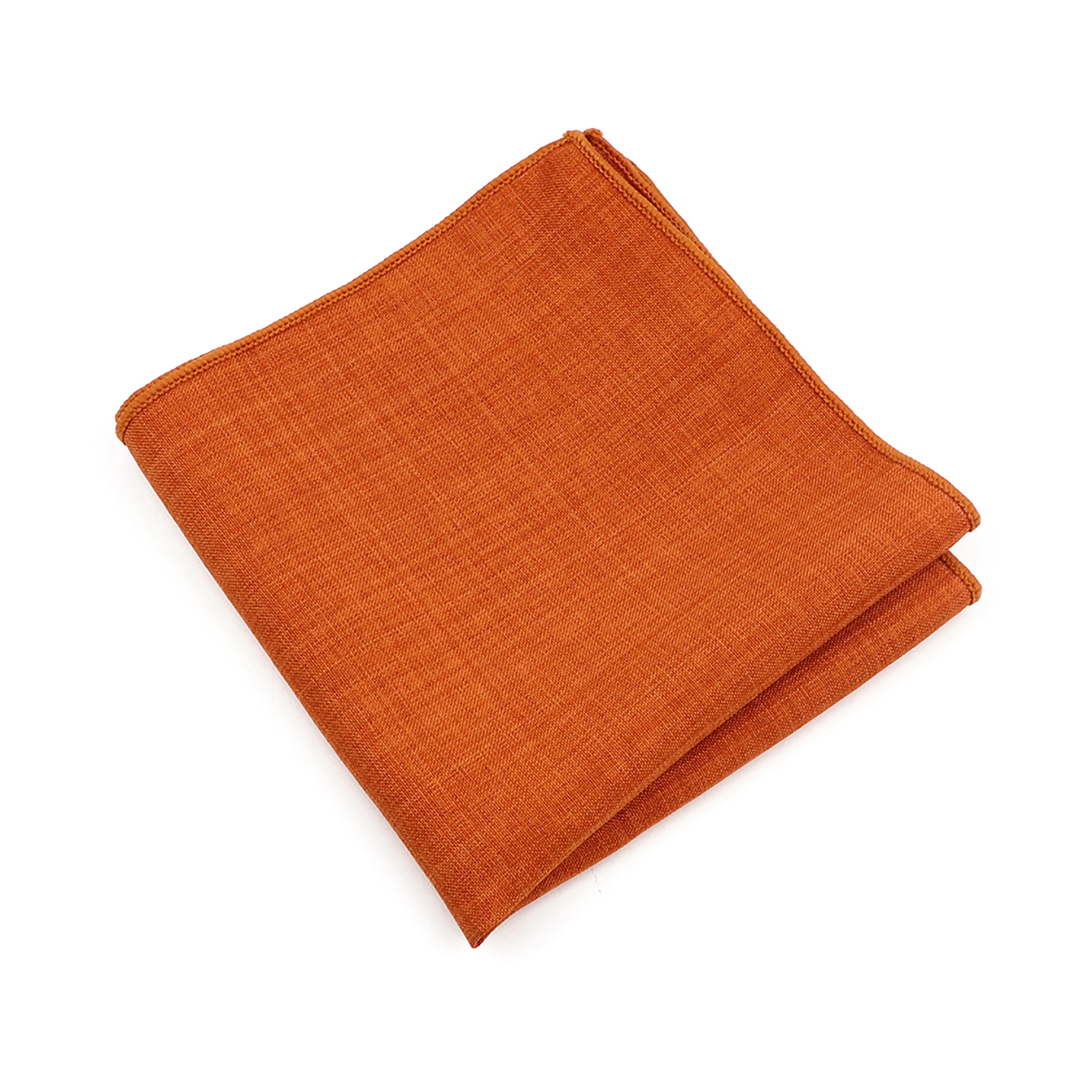 Solid Color Cotton Handkerchief, Soft Touch