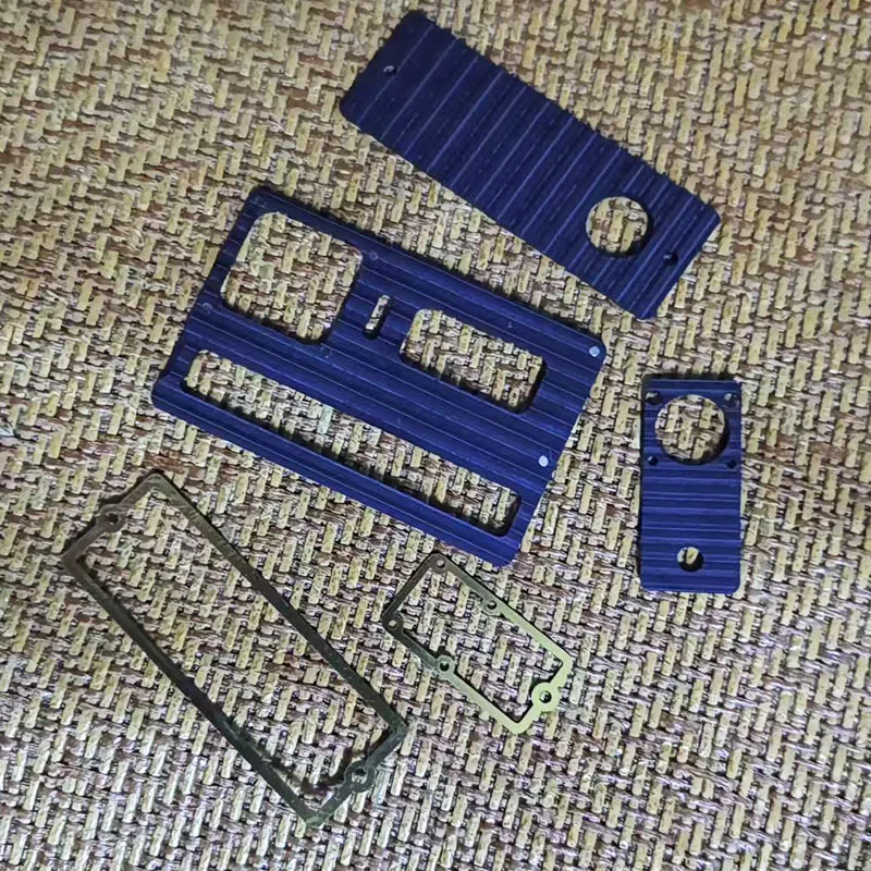 Door Hinge Mounting Plate with Holes for Home Kitchen Cupboard Compatible with San Centaurus B80 AIO Panels Furniture Hardware