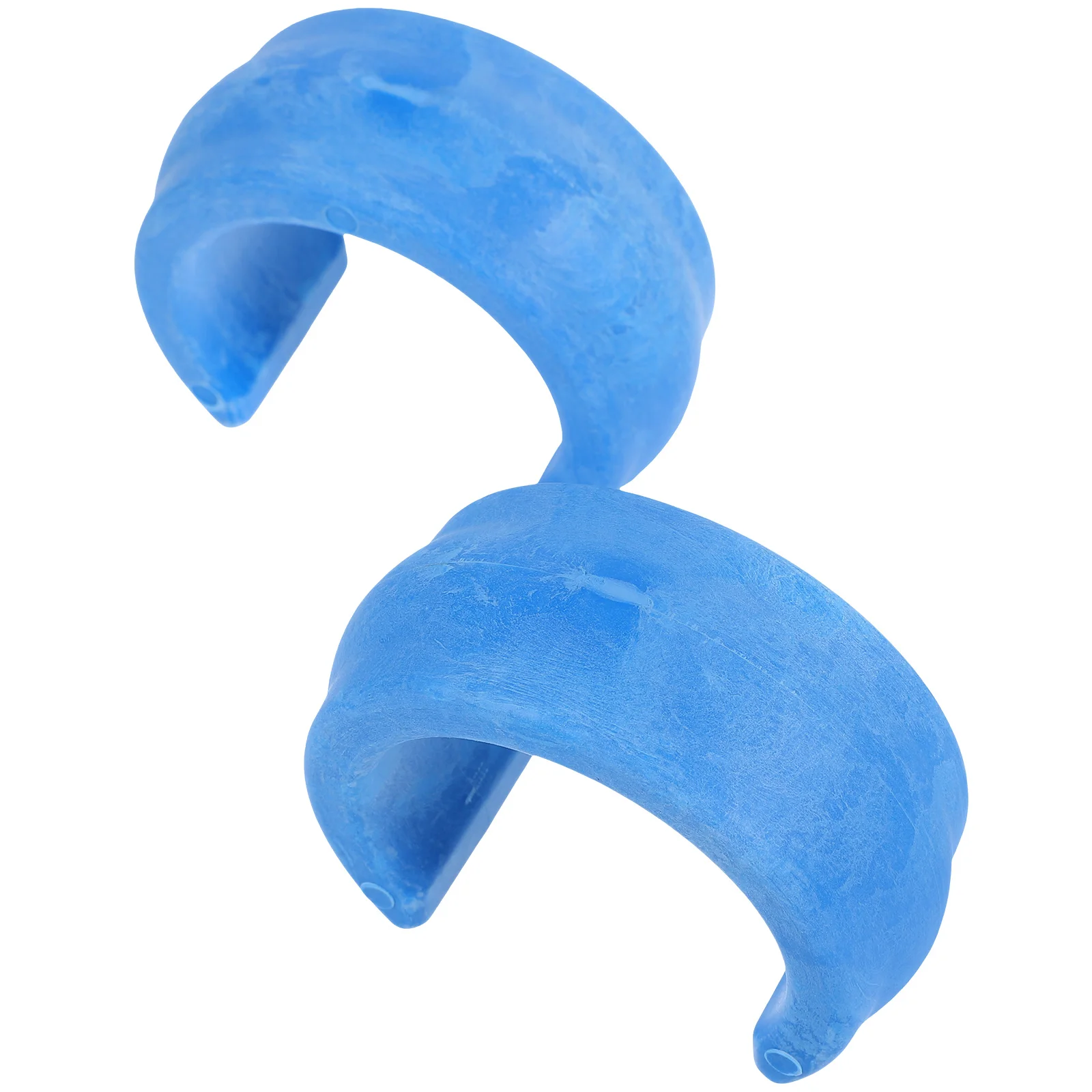 

2pcs Cleaner Hose Weight Blocks Universal Accessories Blue PP Heavy Design For Spa Pool Cleaning Efficiency Swimming Pool