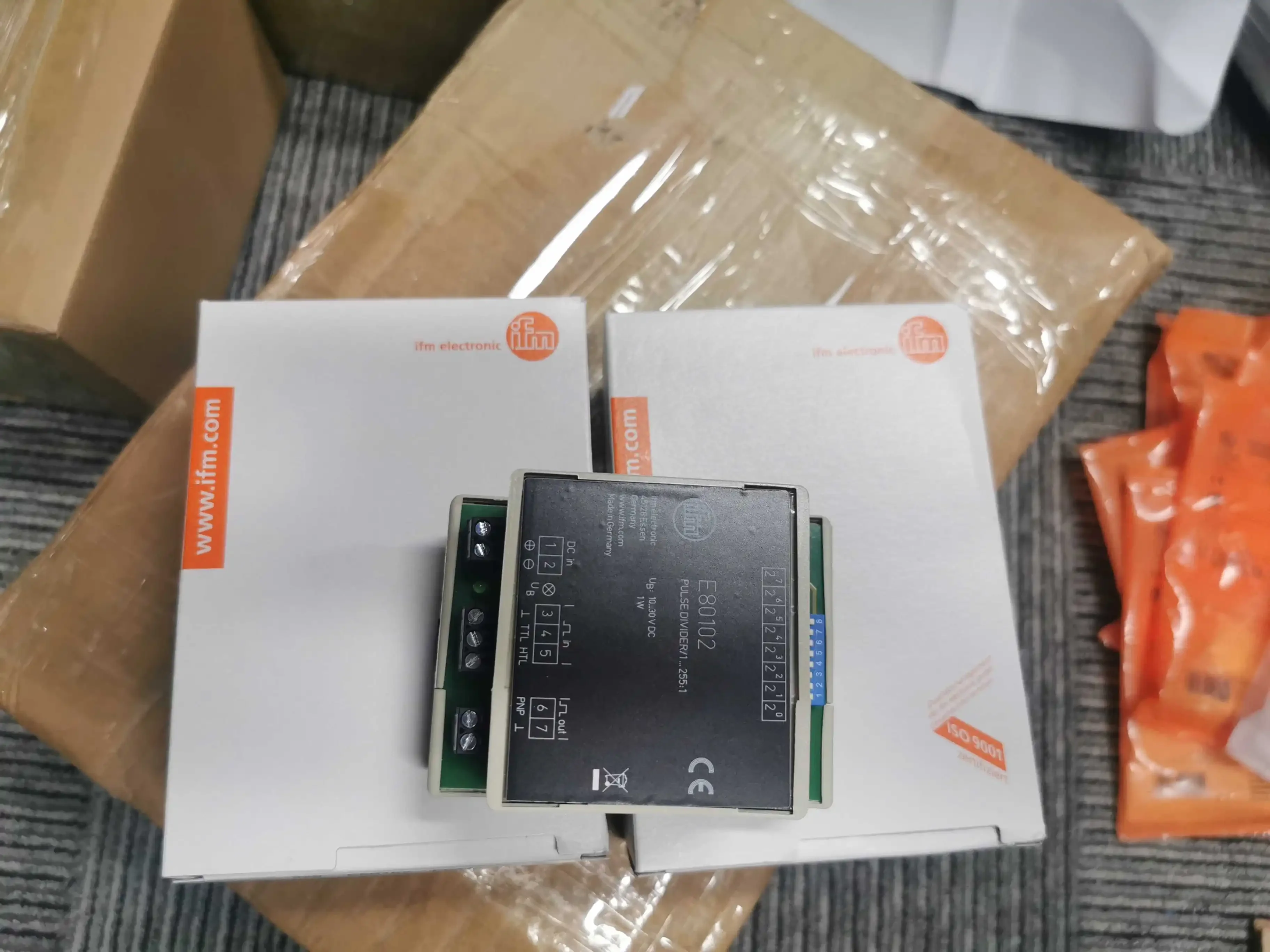 

New original IFM E80102 module