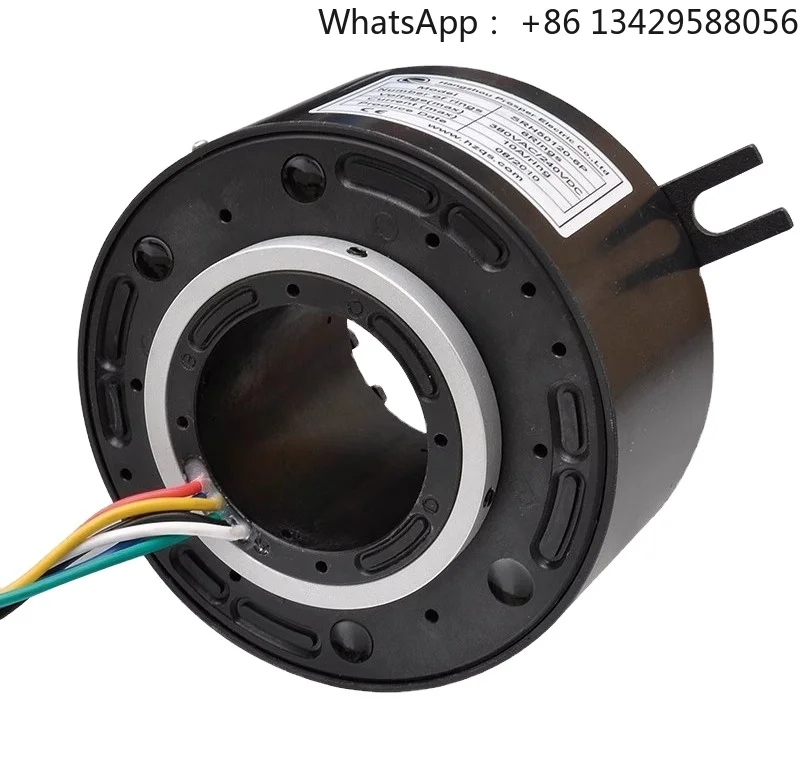 Original SRH2578-6 Way 12 Passing Through Hole Conductive slip Ring PLC