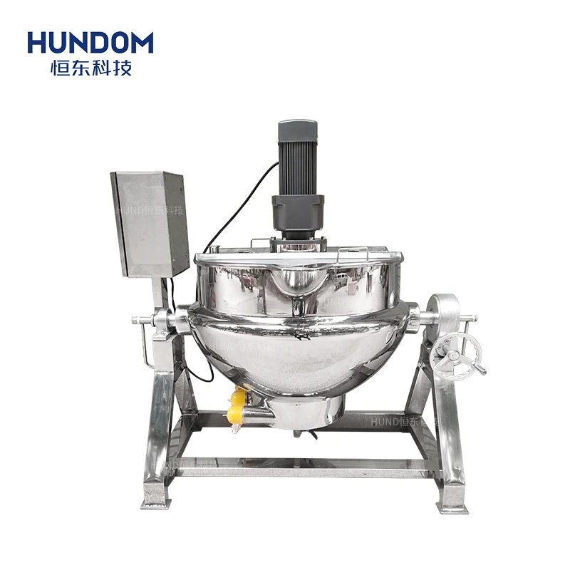 

Sanitary food grade jam making machine,jam cooking equipment,cooking machine for jam