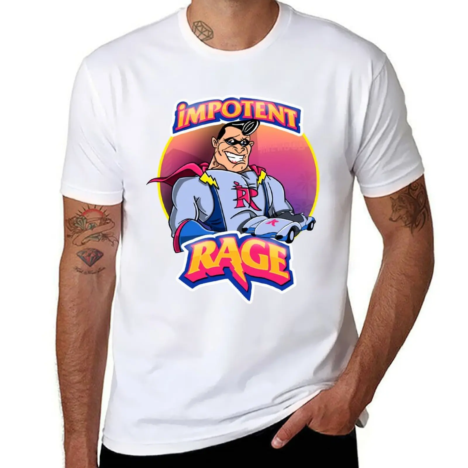 

T-Shirt Scramjet Rage mens + shirt plain t t graphic man Impotent shirts
